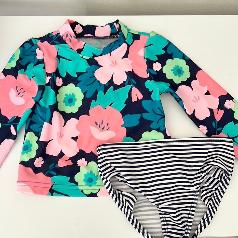 Carter’s Rashguard Swim Suit